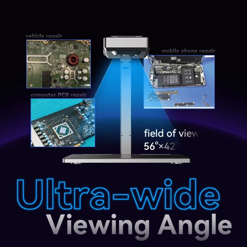 Thermal Imager 4K Infrared Cam - Pcb Short Circuit Thermal Diagnostics ulasan dan harga