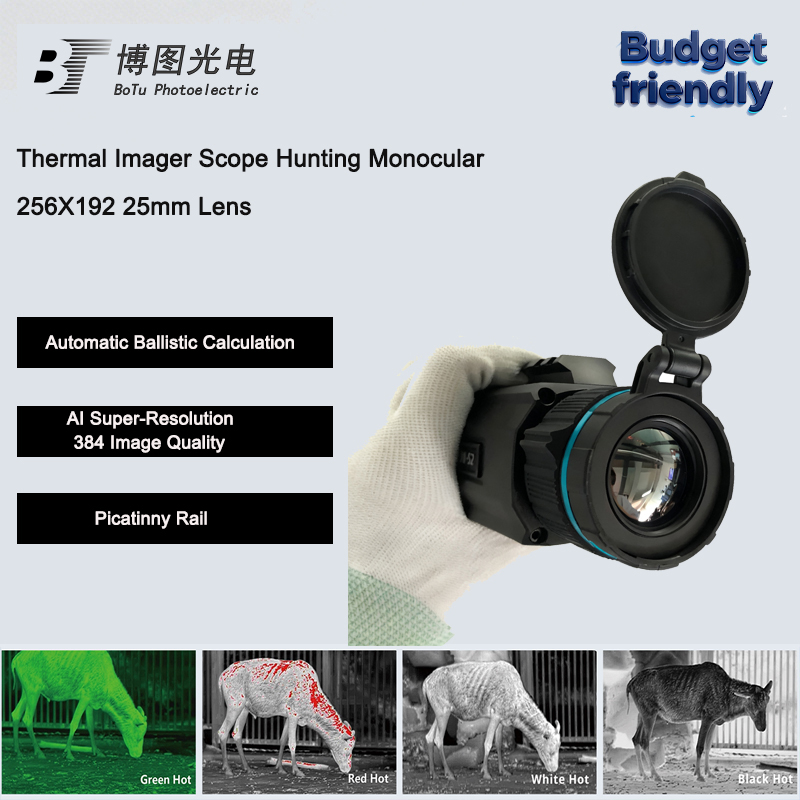 Outdoor Thermal Camera Scope N - Thermal Scope Night Vision Monocular ulasan dan harga