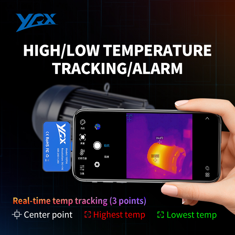YXP96 Android USB-C Smartphone - Nf 521 Thermal Imaging Camera ulasan dan harga