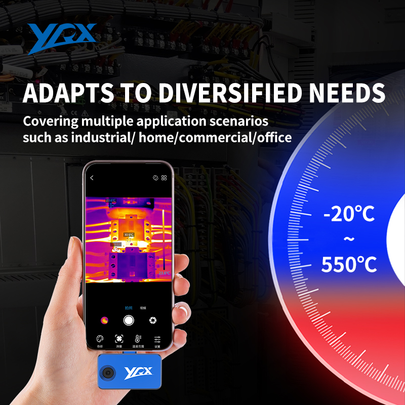 YXP96 Android USB-C Smartphone - Nf 521 Thermal Imaging Camera ulasan dan harga