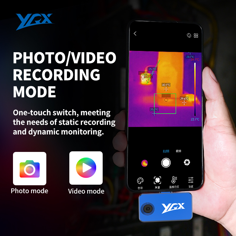 YXP96 Android USB-C Smartphone - Nf 521 Thermal Imaging Camera ulasan dan harga