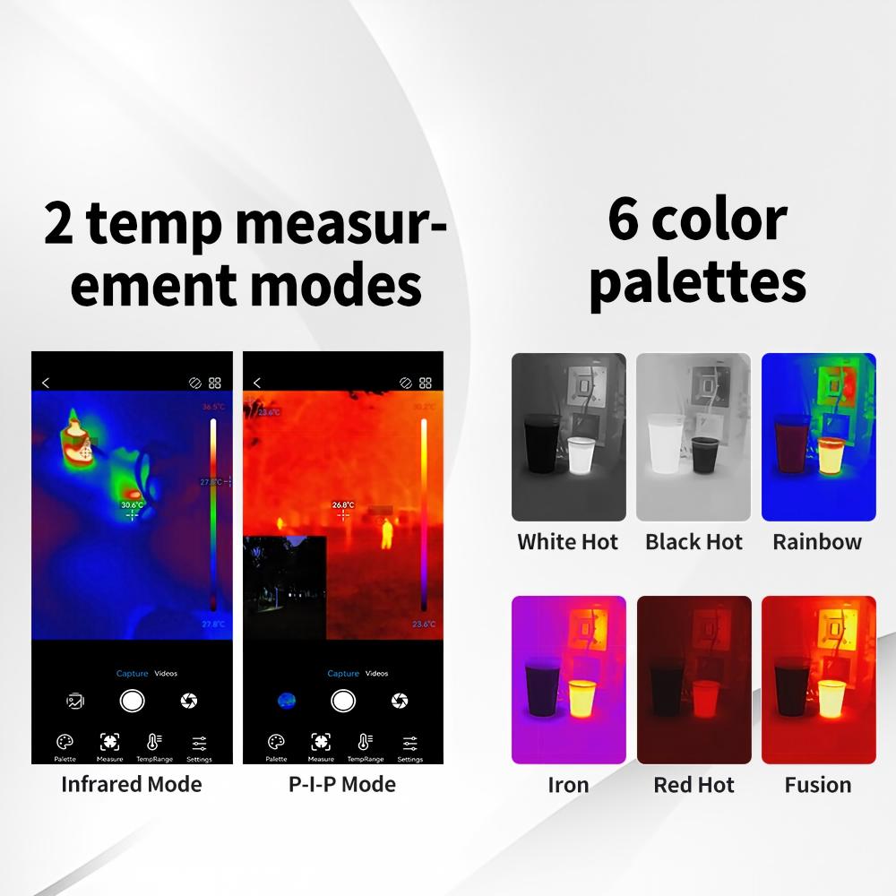256x192 Thermal Camera for And - Thermal Imaging Camera 256X192 ulasan dan harga