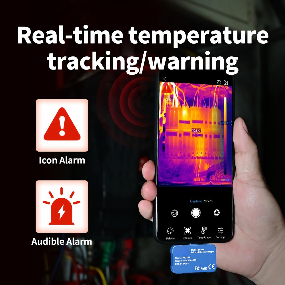 256x192 Thermal Camera for And - Thermal Imaging Camera 256X192 ulasan dan harga