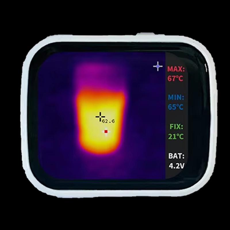 B62B Mini Pocket Thermal Image - Underfloor Heating Thermal Detector ulasan dan harga