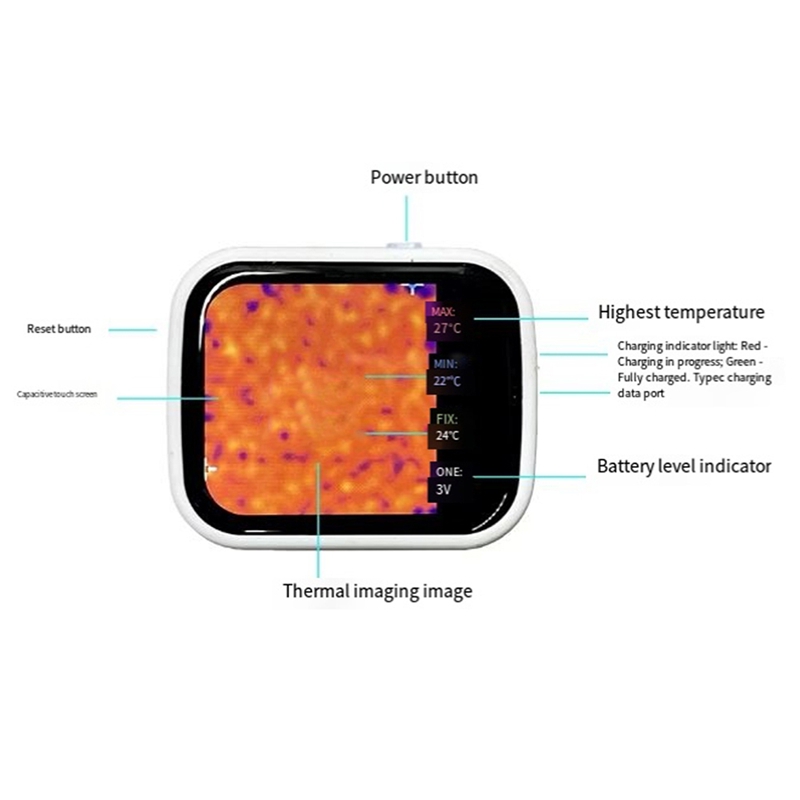B62B Mini Pocket Thermal Image - Underfloor Heating Thermal Detector ulasan dan harga