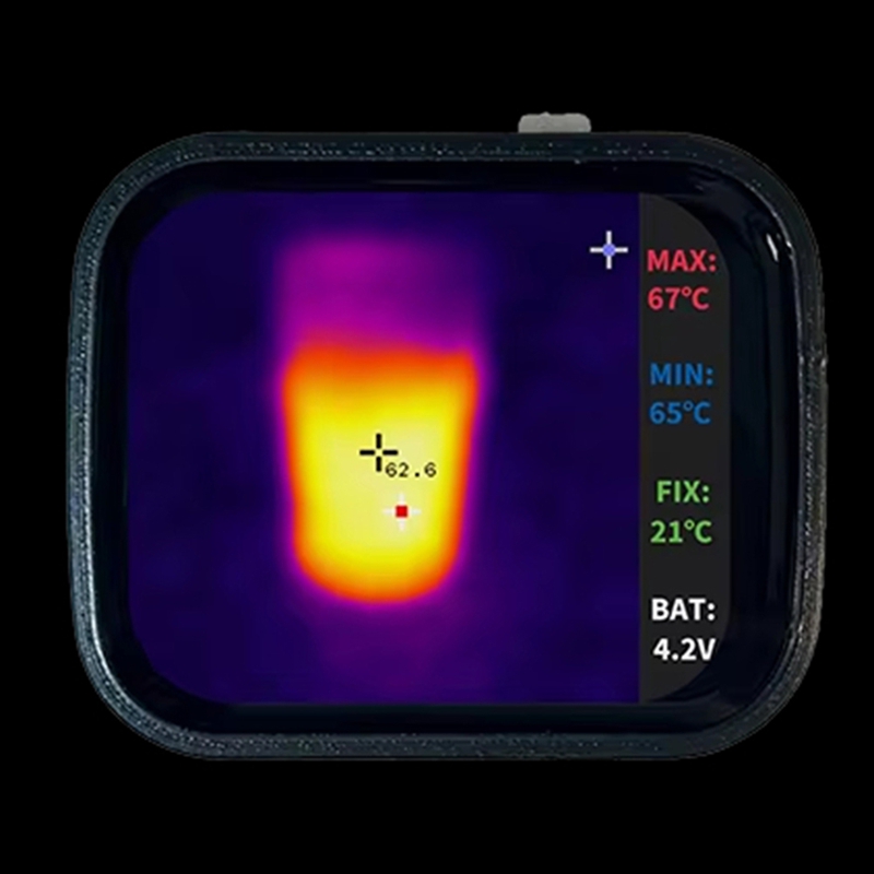 B62B Mini Pocket Thermal Image - Underfloor Heating Thermal Detector ulasan dan harga