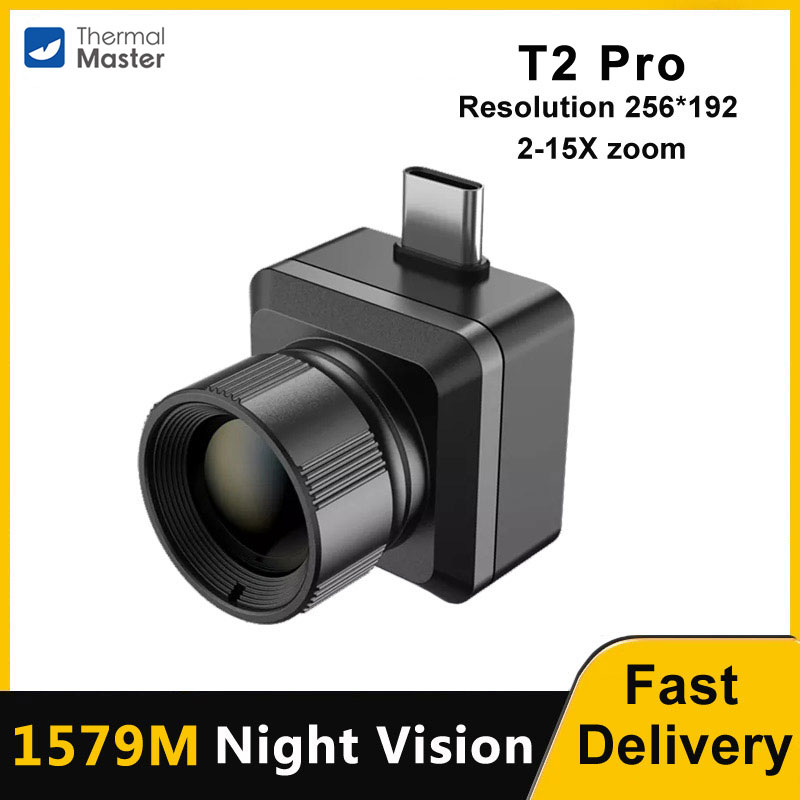 InfiRay T2 Pro Thermal Imager  - Infiray P2 Pro Macro Lens ulasan dan harga
