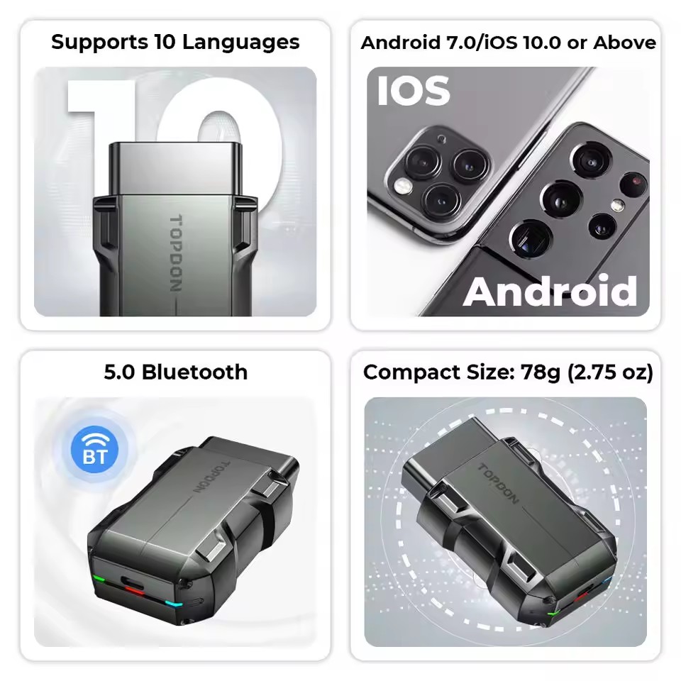 2026 Best TOPDON TopScan Pro M - Topdon Tc001 Thermal Camera ulasan dan harga