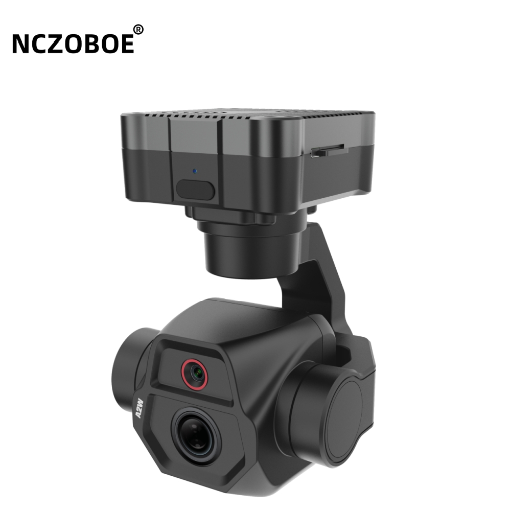 NCZOBOE  HD Thermal Imaging 3- - Thermal Imager Drone Gimbal ulasan dan harga