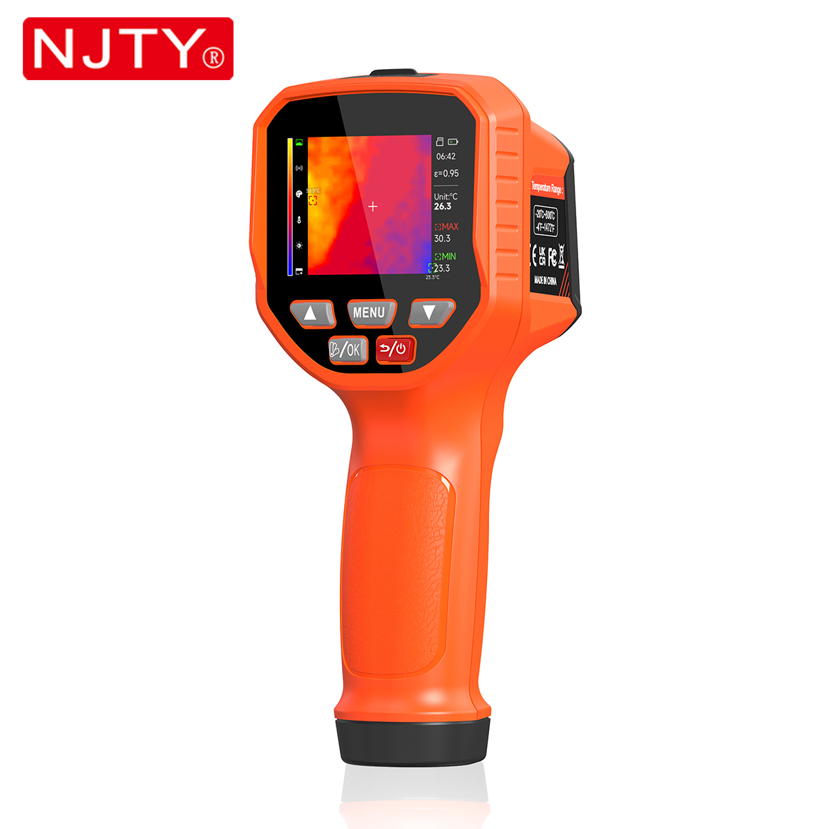 NJTY SM8 Rechargeable Infrared - Nf 521 Thermal Imaging Camera ulasan dan harga